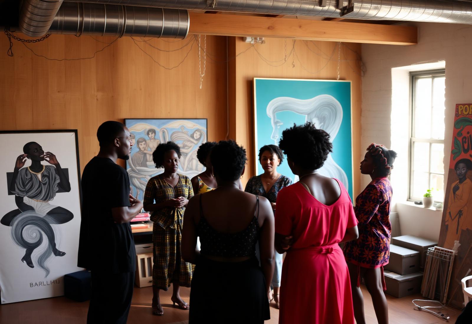 Pan-African creative gathering