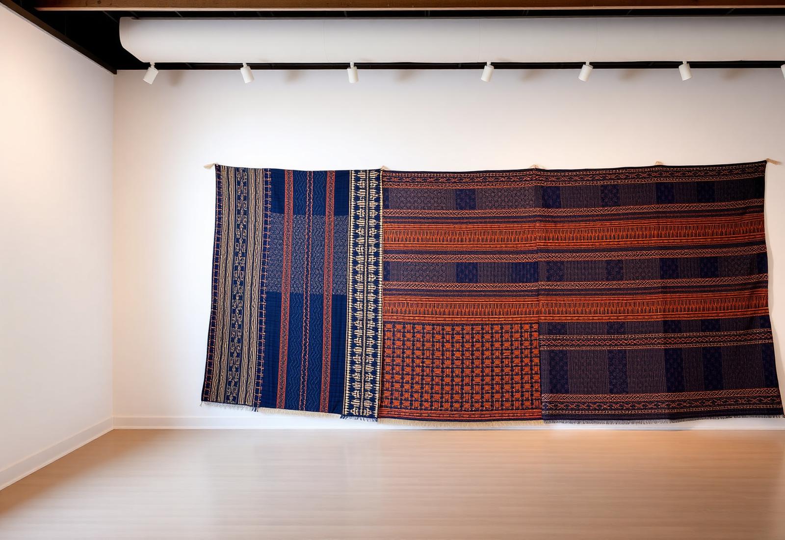 Indigo & Ochre: The Loom Speaks